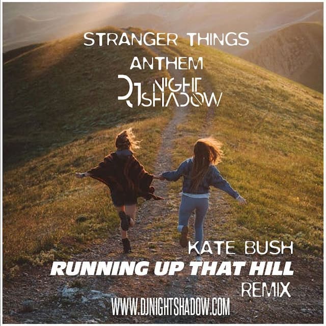 Turn up the volume and feel the beat as the iconic sounds of kate Bush&#8217;s “Running up that hill” get a electrifying remix. Get ready to dance the night away with this high-energy, upbeat version that will have you grooving to its infectious rhythm.
