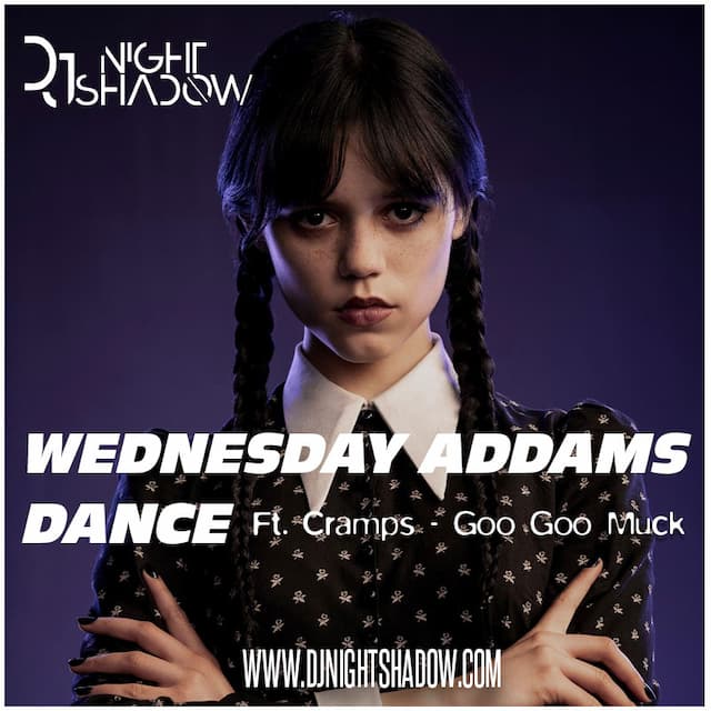 I’m pretty sure we all LOVE Jenna Ortega and Netflix’s new Addams Family Series. Social media are Flooded with the dance video of Wednesday’s Dance! So I made a remix/mashup of the 2 popular tracks out there : Bloody Mary by Lady Gaga &amp; Goo Goo Muck from the Cramps! Enjoy this Dance Banger!
